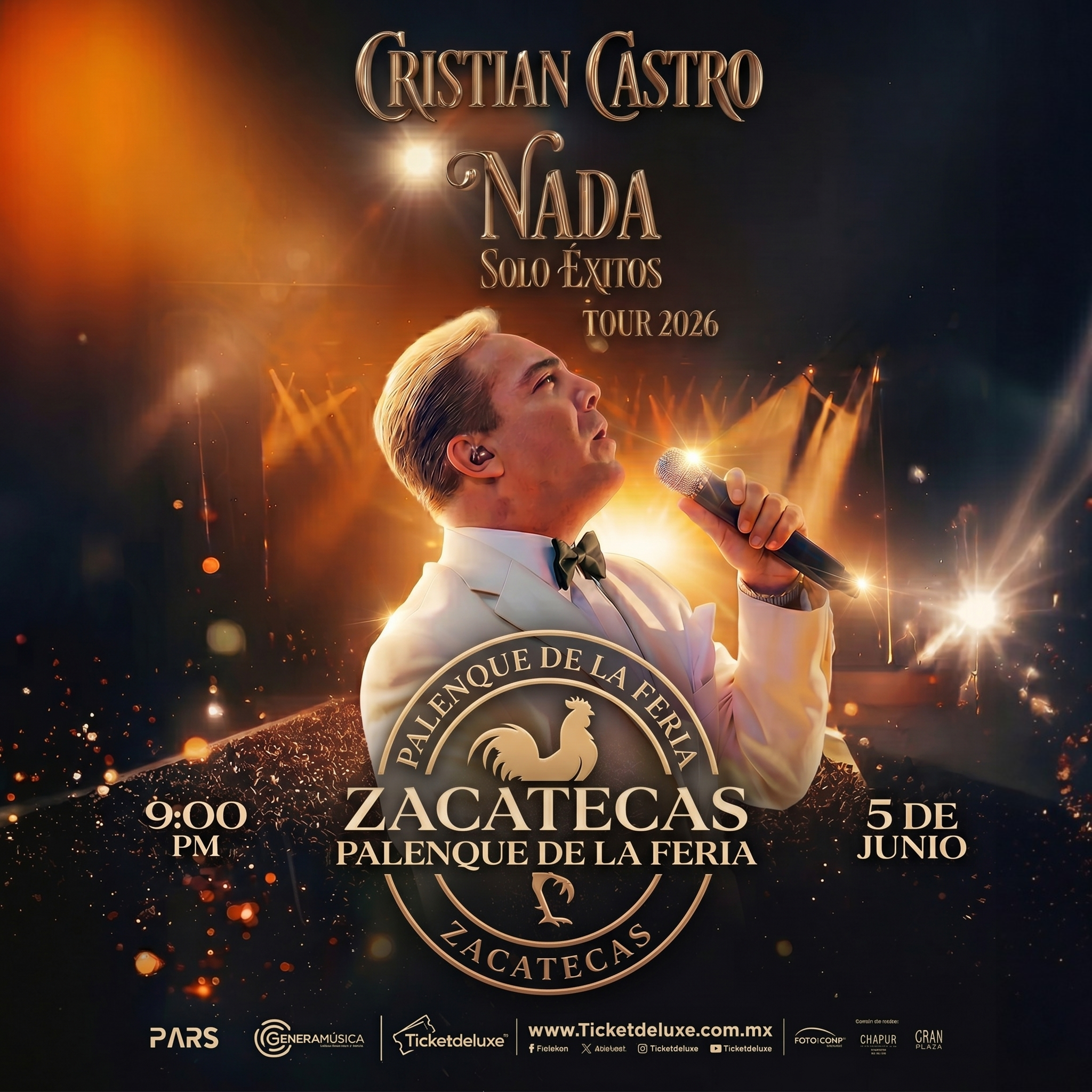 CRISTIAN CASTRO - ZACATECAS