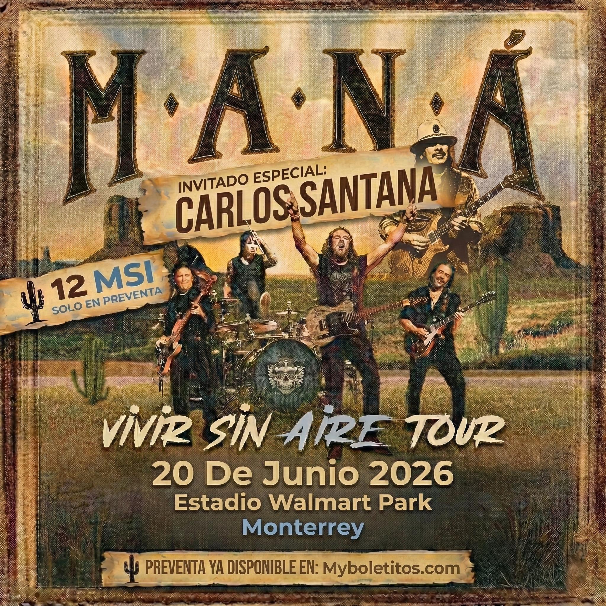 MANÁ - MONTERREY